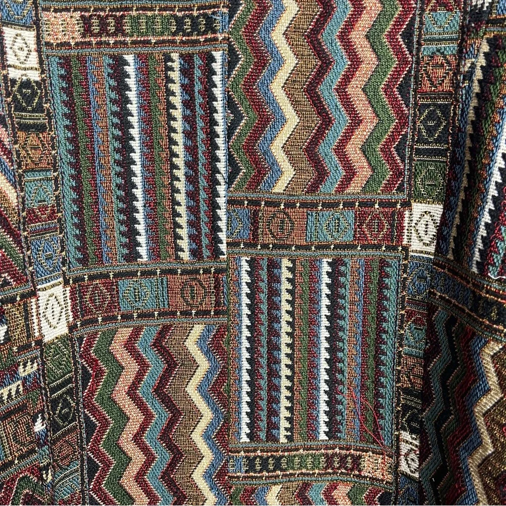 012 - Vintage Tapestry Embroidered Jacket 12/14 - Picture 2 of 5